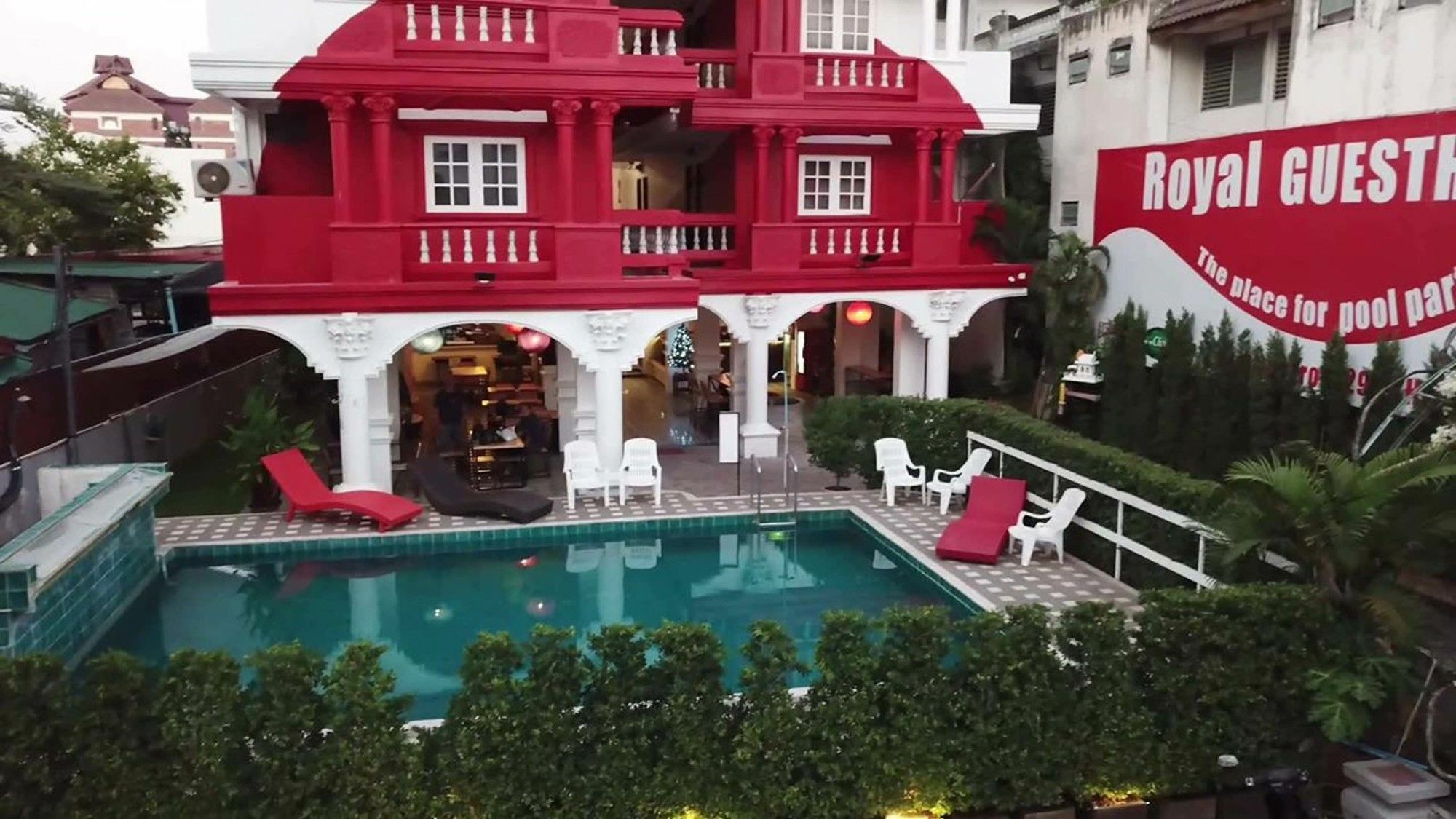 The Royal Guest House Чиангмай Экстерьер фото
